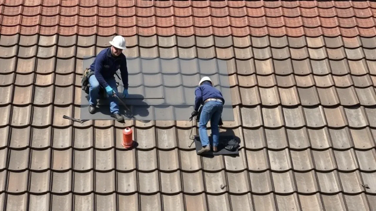 The building and ground relevant to Roof repairs in Sandwich in Whitstable