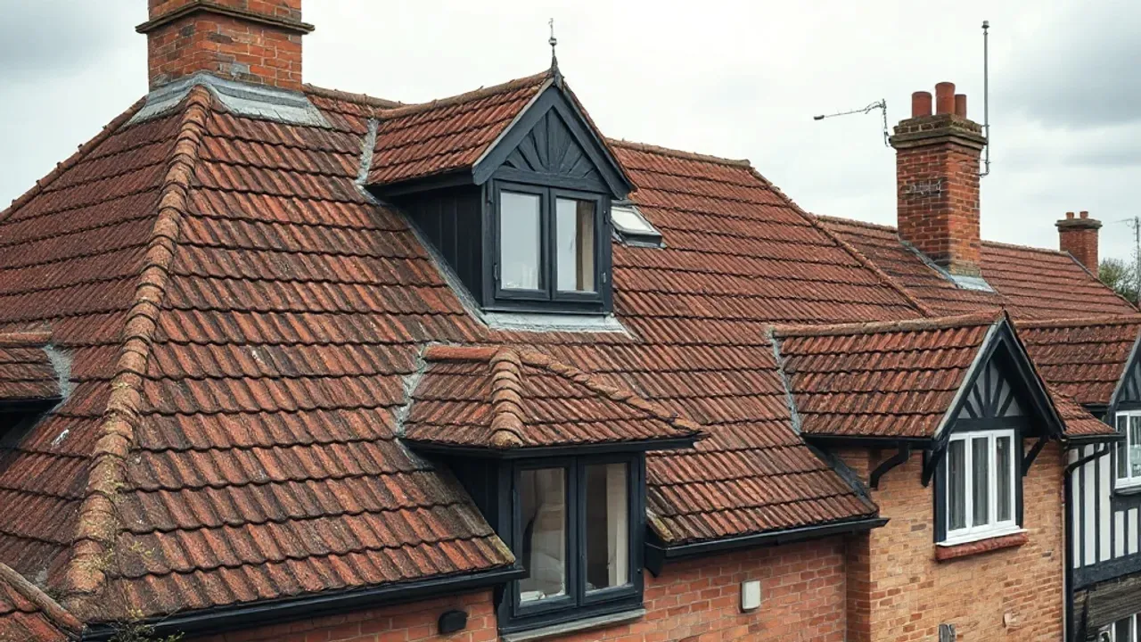 The building and ground relevant to Roofing in Canterbury in Whitstable